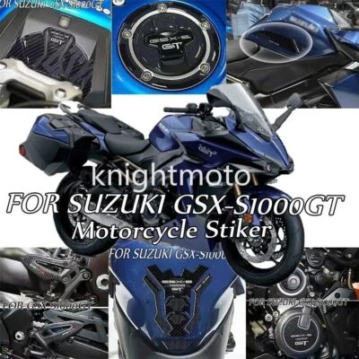 Sticker 3D Protection Area Key Compatible With For Suzuki GSX-S 1000 Gt 2022 - Imagem 1 de 4