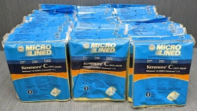 150 Kenmore Canister Type C Vacuum Bags For 5055, 50557 and 50558 Models  - Image 1 of 4