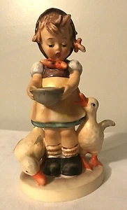 Goebel Hummel - Be Patient 197/I w/ Label TMK-5 - Picture 1 of 9