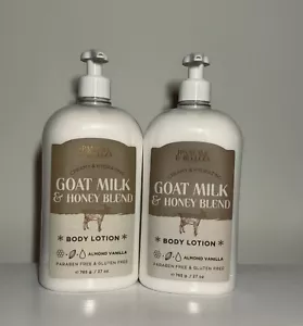 IPANEMA & BELLEZA Hydrating GOAT MILK & HONEY BODY LOTION Almond Vanilla (2pack) - Picture 1 of 2