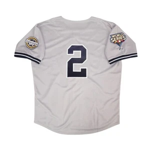 Derek Jeter 2009 New York Yankees World Series Road Jersey Men's (S-3XL) - Picture 1 of 5