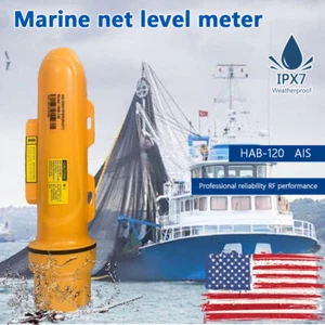 AIS Fishing Boat Positioning Apparatus Tracking Locator Fishing Beacon USA - Picture 1 of 11