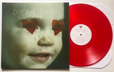 Dream Diary ‎You Are The Beat 2011 LP Gatefold Red Vinyl Kanine Records ‎KR601