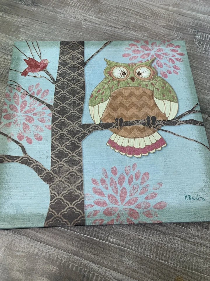 marco de fotos búho Foto 1 de 1