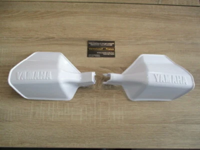 Protèges mains NEUFS blanc pour Yamaha 200 DTR - 2YY - Photo 1/3
