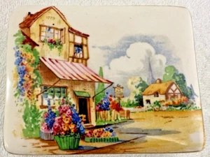 Juego de ceniceros de porcelana Empire England pequeños ceniceros y caja de cigarrillos de colección - Imagen 1 de 7