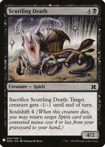 Scuttling Death X4 (Mystery Booster & The List) MTG (NM) *CCGHouse* Magic - Picture 1 of 1