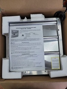 Hessaire 12SF4T50C Shutter Louver Exhaust Vent Fan 12" 1100 CFM X111 - Picture 1 of 4
