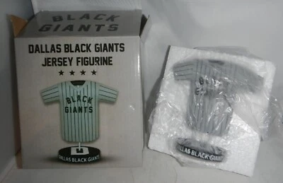 Frisco RoughRiders MiLB Dallas Black Giants Baseball Jersey Replica Figurine - Image 1 of 3