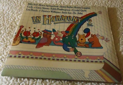 IN HARMONY  2 - Various Compilation LP 1981 Columbia PC37641 Vinyl * great + - Image 1 of 3