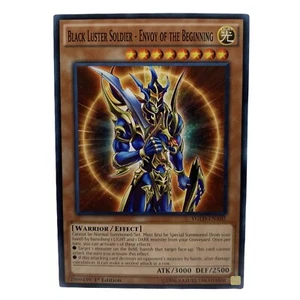 Yu-Gi-Oh! - Soldado Brillo Negro Enviado del Principio - ENA02 - Común - COMO NUEVO - Imagen 1 de 2