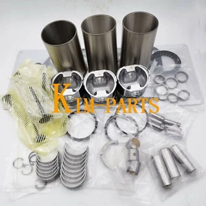 Overhaul Rebuild Kit W Valve STD For Isuzu 3KC1 980CC Engine GEHL SL3 Skid Steer - Picture 1 of 1