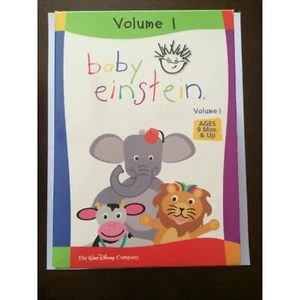 Baby Einstein Volume 1 (Baby Noah/Baby Newton/Baby Da Vinci/Baby Van Gogh/Baby - Picture 1 of 1