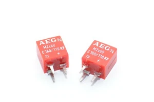 Vintage Gleichrichter AEG Typ M2x60C160, 2x 60 V / 160 mA, Bridge Rectifier, NOS - Picture 1 of 1