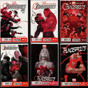 Thunderbolts (2013) Vol 1-2,4-7 (LOT OF 6) 9.6/9.8 NM+/MT AVERAGE GRADE!! - Picture 1 of 7