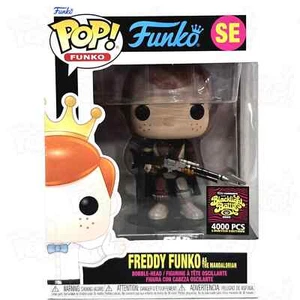 Freddy Funko as the Mandalorian (#SE) Black Light Battle - Picture 1 of 1