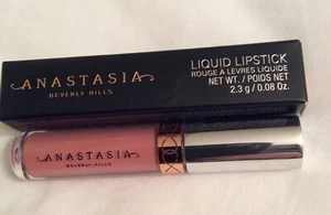 Rossetto liquido Anastasia Beverly Hills in Crush 2,3 g/.08 oz formato mini da viaggio nuovo con scatola - Foto 1 di 2