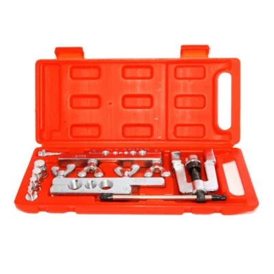 KlimaWorld Bördelwerkzeug für Kupferrohrleitungen | Kofferset CH-275