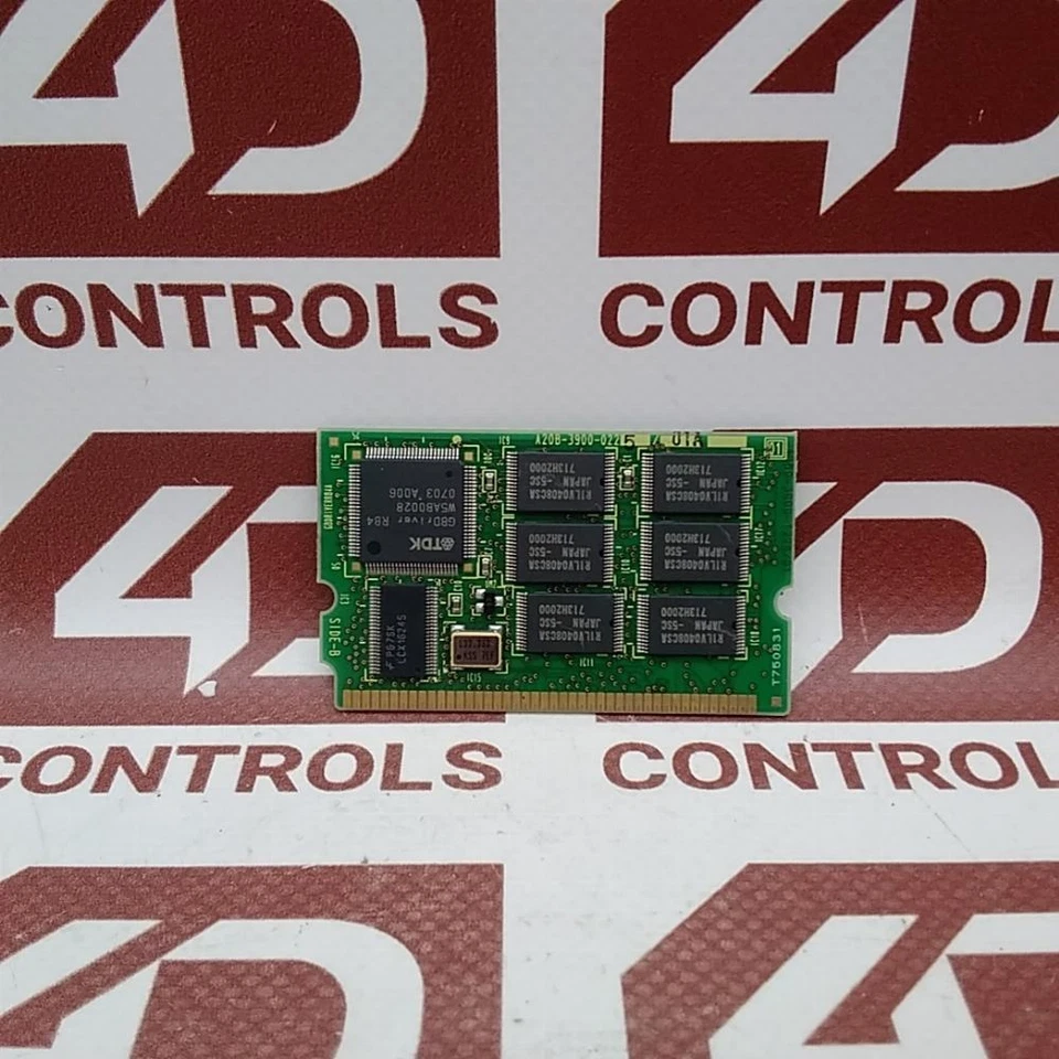 A20B-3900-0225 | Fanuc | R301A Memory Module, From 32 MB, Used (UPP) - Image 1 of 1