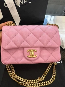 Chanel Mini Sweetheart Caviar Llilac gold hardware - Picture 1 of 7