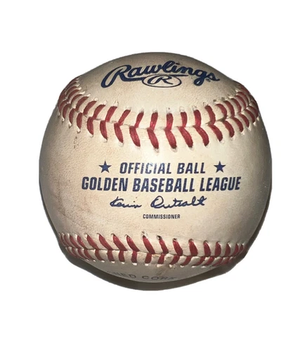Game Used Foul Ball Independent Golden Minor League Baseball Pacific Coast Cover