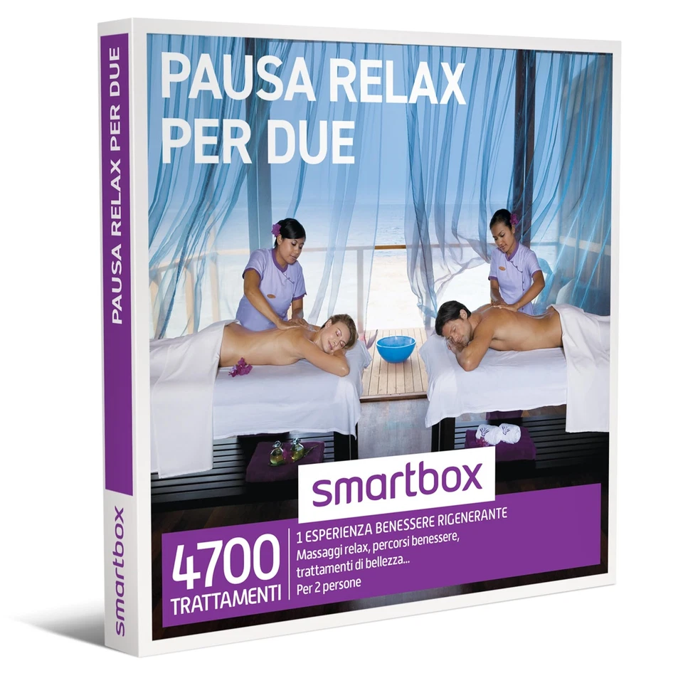 Smartbox - Cofanetto Regalo- Idee Regalo Originale - Immagine 1 di 1