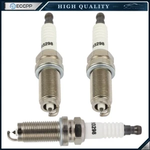 3Pcs Iridium Spark Plugs For Mitsubishi Mirage L3 1.2L 2014-2015 & 2017-2020 - Picture 1 of 6
