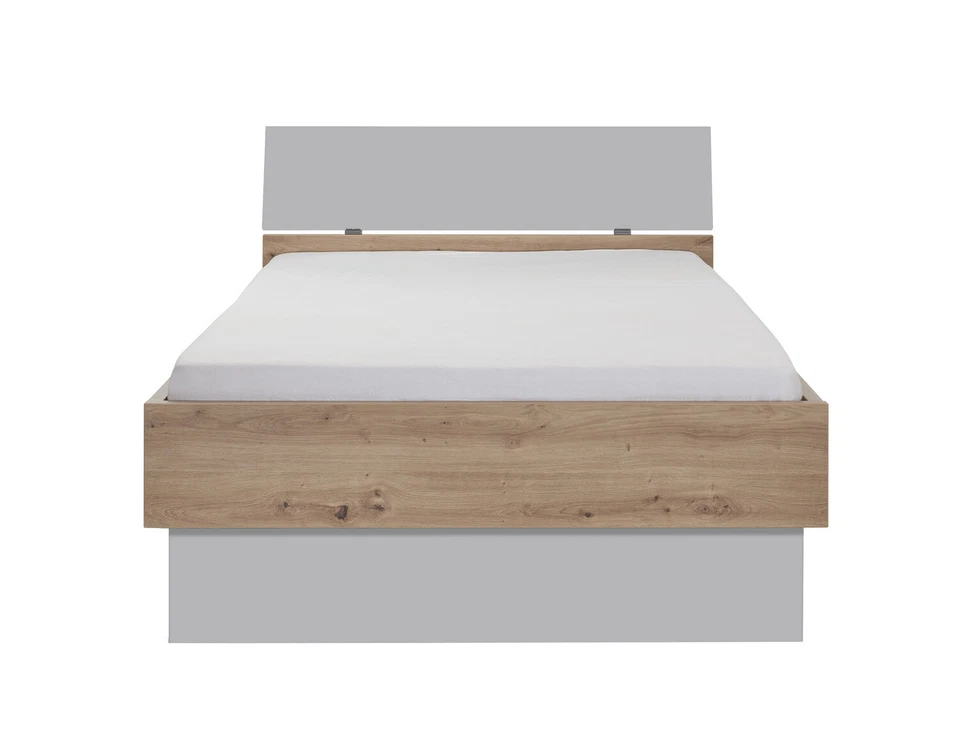 Letto Lafabrica 1 piazza e mezza con spazio per cassetti (non inclusi) - Immagine 1 di 1