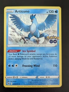 Pokémon TCG | Articuno | Pokemon GO #24 | Holo Rare - Picture 1 of 2
