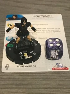 DC Heroclix Arkham Asylum 026 Nightshade poco común - Imagen 1 de 1