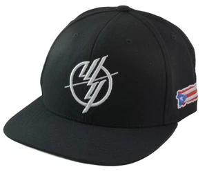 Sombrero con cierre a presión con logotipo de banda Wisin & Yandel bandera de Puerto Rico - ¡mercancía oficial!! - Imagen 1 de 8