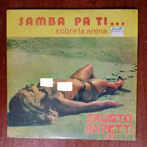 Fausto Papetti – Sobre La Arena Vinyl LP Latin Jazz Durium Samba Pa Ti - Picture 1 of 4