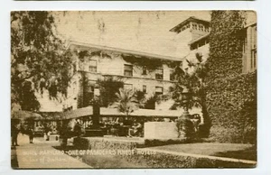 Vintage Postkarte PASADENA CA Hotel Maryland SOUTHERN PACIFIC RAILROAD 1913 - Bild 1 von 3