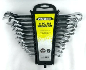 Juego de llaves combinadas Performax SAE de 11 piezas - Imagen 1 de 1
