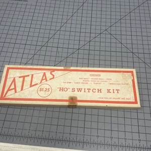 Atlas HO Track #YK BRASS SWITCH KIT WYE ~Unassembled ~ NOS - Picture 1 of 3