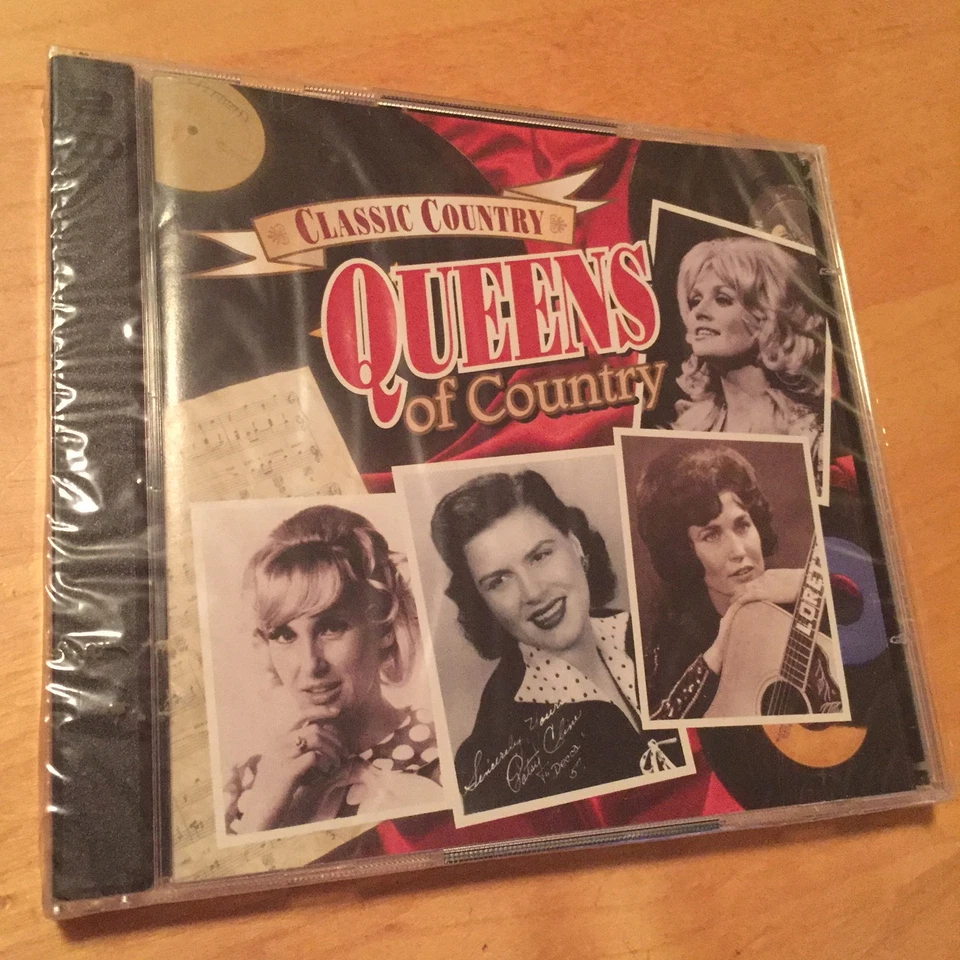 Classic Country: Queens of Country by Various Artists (2x CD, 2003)