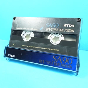 🍒 1x TDK SA 90 * IEC II Tipo 2 * Cinta Cassette Casete кассета * 1994 - Imagen 1 de 3
