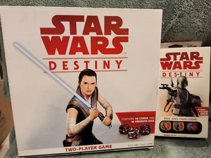 JUEGO STAR WARS DESTINY 2 JUGADORES Y JUEGO DE INICIO BOBA FETT, NUEVO - Imagen 1 de 2