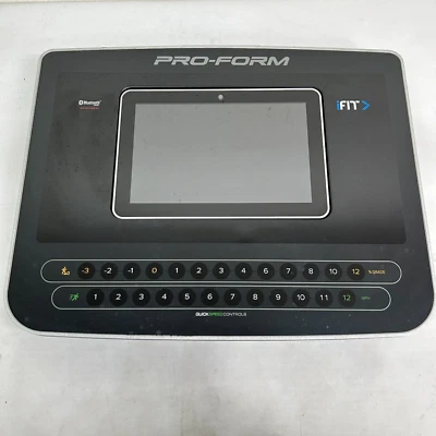 ProForm PRO 2000 Treadmill PFTL12820 KEY Part#102 - 441067 CONSOLE TABLET - Image 1 of 4