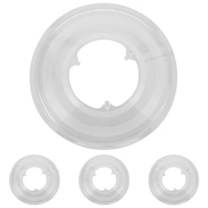 Protector de volante de inercia 4 piezas piñón de cadena de bicicleta de carretera juego de bielas protector - Imagen 1 de 12