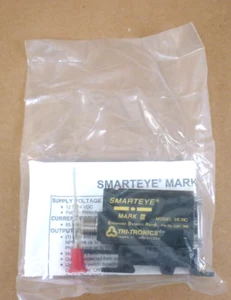 Tri-Tronics Smarteye Mark III High Performance Sensor SE31C, P/N SE31C, 24VDC - Picture 1 of 8