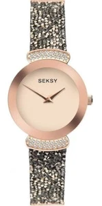 Seksy Rocks Ladies Dress Watch 2716 - Picture 1 of 4