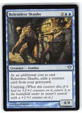 Relentless Skaabs *PLAYSET* Magic MtG x4 Dark Ascension SP