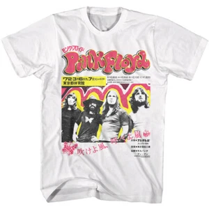Pink Floyd Japanese Tour Poster 72 Men's T Shirt Kanji Hippie Rock Band Concert - Picture 1 of 6