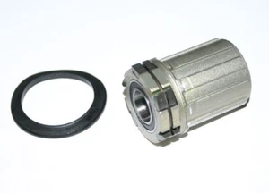 Novatec, cuerpo de rueda libre 5 clavijas, buje MTB D462SB Shimano - Imagen 1 de 2