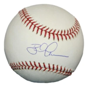 Brad Ausmus Astros Tigers Signed OML Baseball PSA/DNA 93334 - Picture 1 of 2