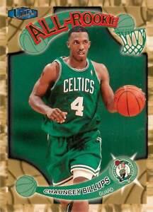 CHAUNCEY BILLUPS 1997-98 Fleer Ultra ALL-ROOKIE RC #5 Celtics