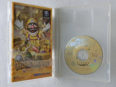 Wario World GC Nintendo Gamecube From Japan - Image 1 of 4