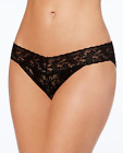 Hanky Panky Womens Black Signature Lace Vikini Size S L68945