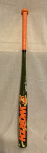 Worth AMP 34 inch 26.5oz 2 1/4 Dia. ISA Approved , USSSA 1.20 BPF, Softball Bat - Picture 1 of 14